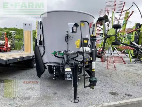 Remolqu esparcidor - BVL - v-mix plus 13-2s wiegesystem