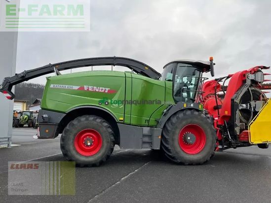 Cosechadora de Cereal - Fendt - katana 650