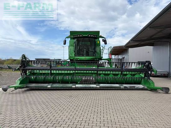 Cosechadora de Cereal - John Deere - t560i hill master