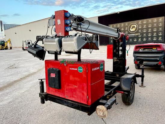 Torre de Iluminación  Himoinsa A8000