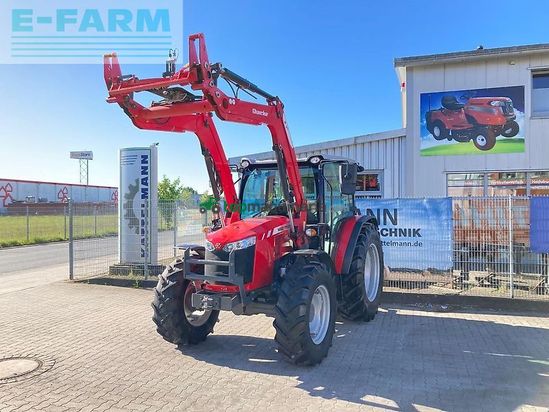 Tractor agrícola - Massey Ferguson - 4707 mit klima