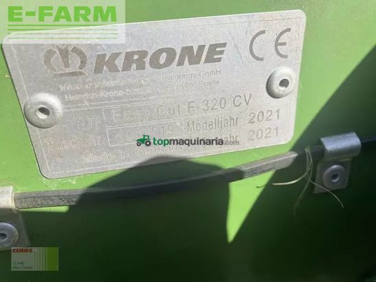 Cortacésped manual - Krone - easy cut f 320 cv