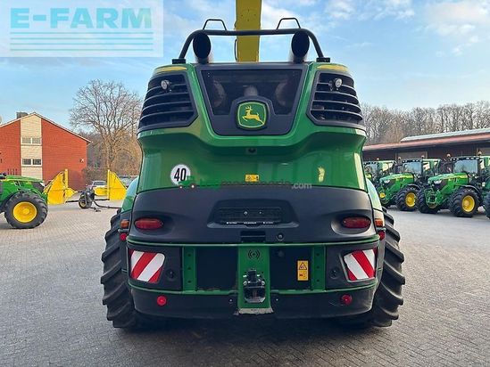 Cosechadora de Cereal - John Deere - 9700i prodrive 40 km/h