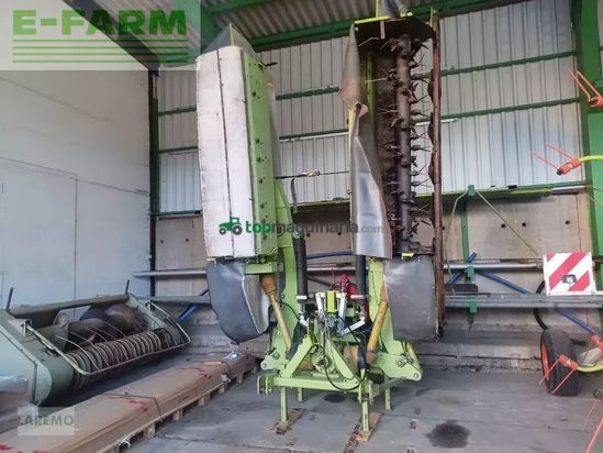 Cortacésped manual - Claas - disco 8550 c plus rüfa