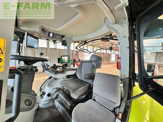 Tractor agrícola - Claas - axion 870 cmatic cebis cemis CMATIC CEBIS