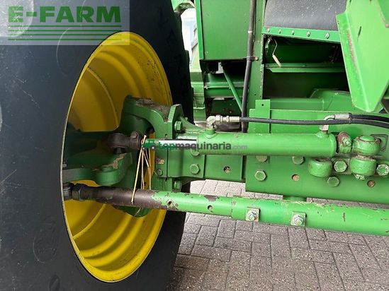 Cosechadora de Cereal - John Deere - 9680wts inkl john deere 625r