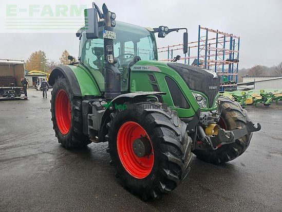 Tractor agrícola - Fendt - 724 neuer triebsatz