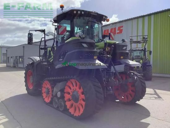Tractor agrícola - Claas - axion 930 terra trac