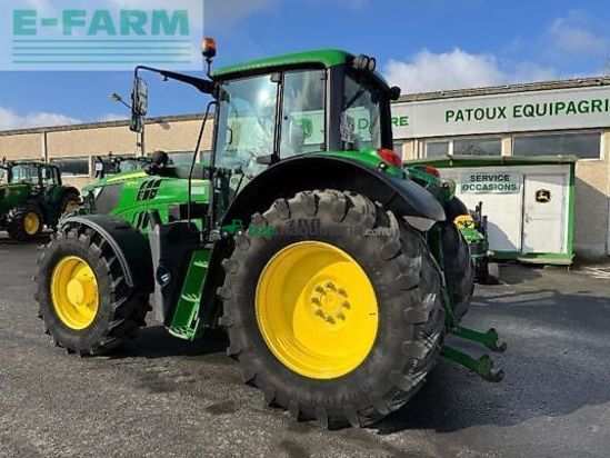 Tractor agrícola - John Deere - 6155m