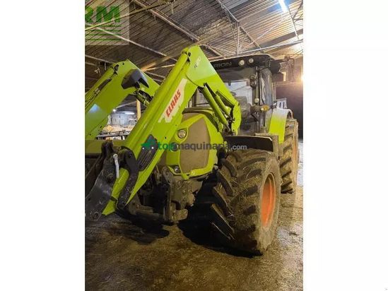 Tractor agrícola - Claas - arion 630