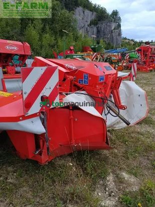Cortacésped manual - Kuhn - fc 313 frontale