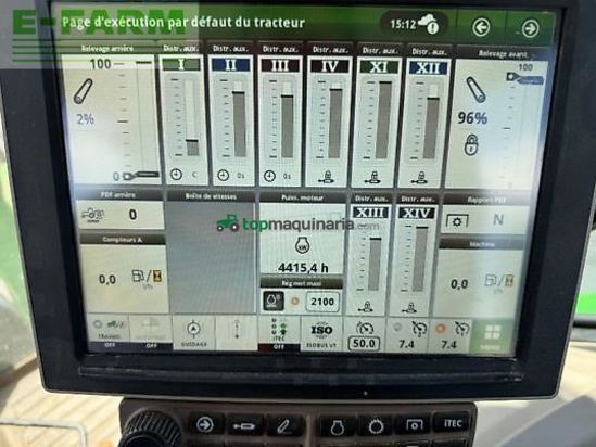 Tractor agrícola - John Deere - 6175r