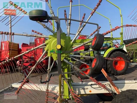 Rastrillo - Claas - liner 3600