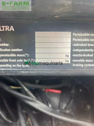 Tractor agrícola - Valtra - t 202 d