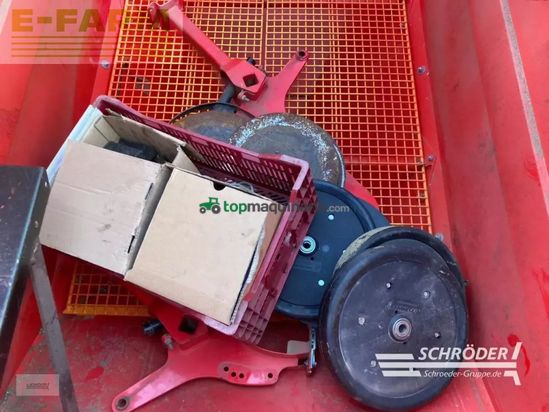 Combinado de siembra - Pöttinger - terrasem c6 artis