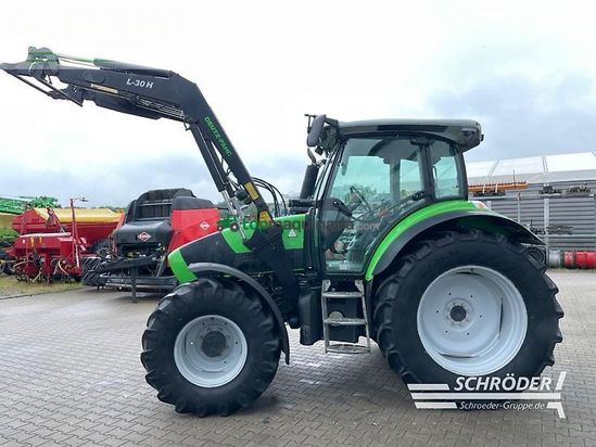 Tractor agrícola - Deutz-Fahr - agrotron k 430
