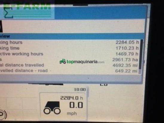 Cosechadora de Cereal - Claas - TUCANO 430
