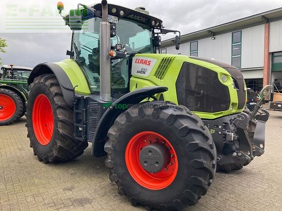 Tractor agrícola - Claas - axion 830 cebis
