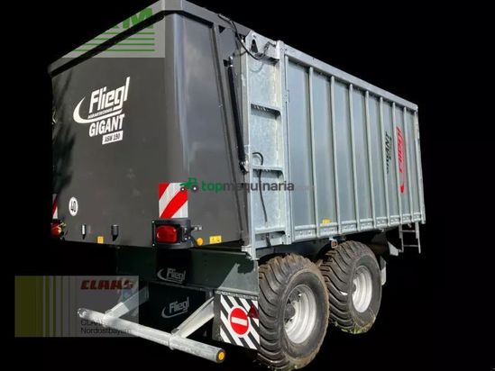 Cinta transportadora de forraje - Fliegl - gigant asw 190 compact fox