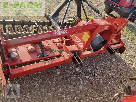 Grada rotativa - Forigo - f161 front- und/oder heckkreiselegge