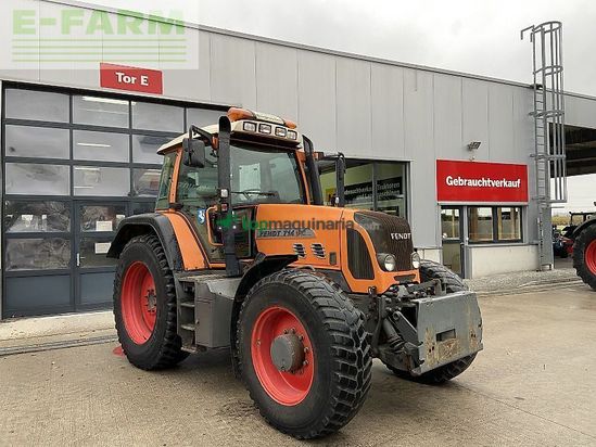 Tractor agrícola - Fendt - 714 vario