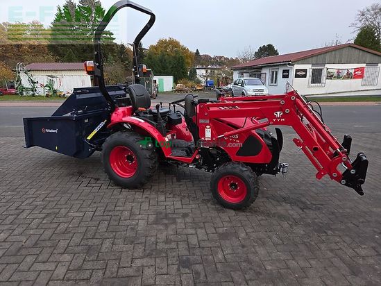 Tractor agrícola - TYM - t265 hst