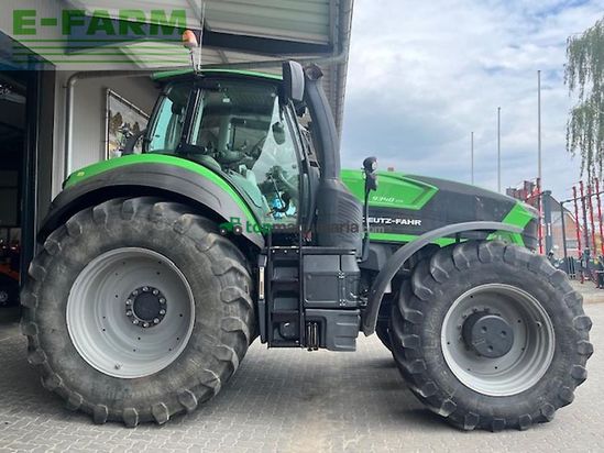 Tractor agrícola - Deutz-Fahr - agrotron 9340 ttv traktor