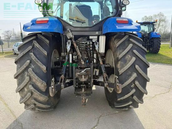 Tractor agrícola - New Holland - t6.165 ec