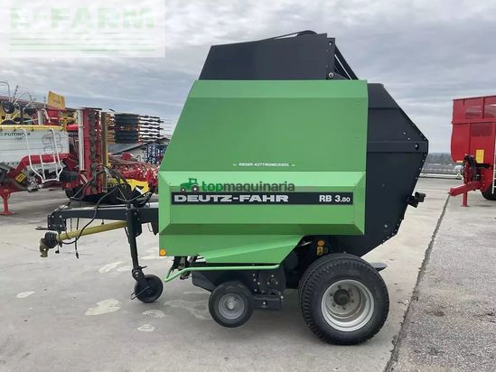 Empacadora gigant - Deutz-Fahr - rb 3.80