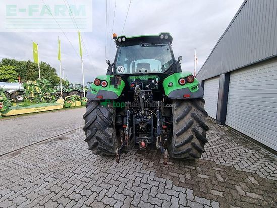 Tractor agrícola - Deutz - agrotron 6175 rc shift