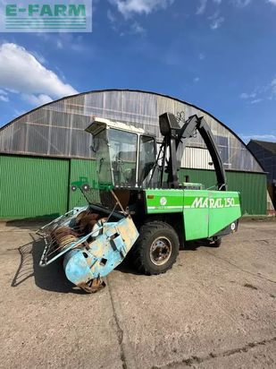 Cosechadora de Cereal - Fortschritt - maral 150 #mercedes om366