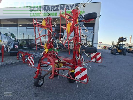 Henificador - Pöttinger - hit 91 nz