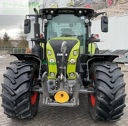 Tractor agrícola - Claas - arion 660 cmatic cebis