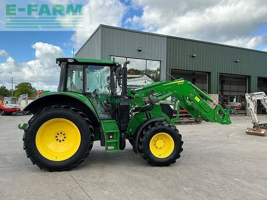 Tractor agrícola - John Deere - 6130m tractor (st26618)