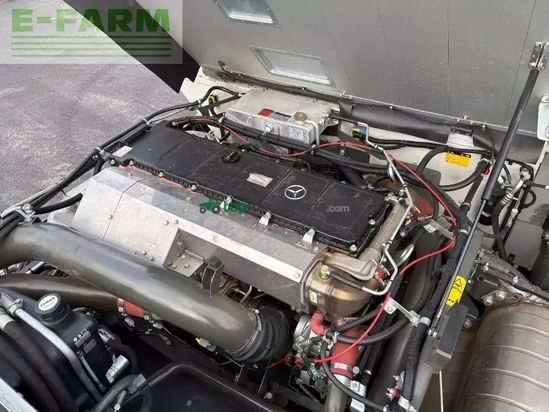 Cosechadora de Cereal - Claas - lexion 8700 terra trac