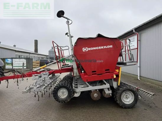 Combinado de siembra - Kongskilde - flexidrill 4000