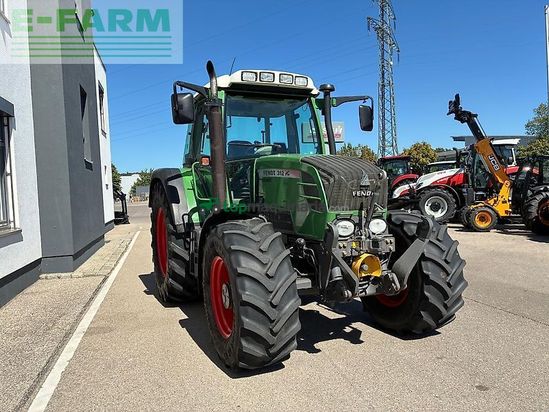 Tractor agrícola - Fendt - vario 312 tms