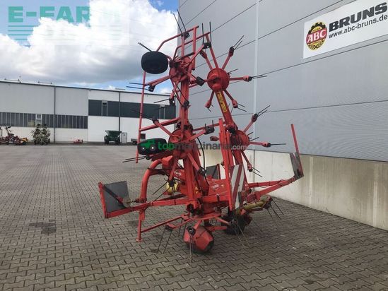 Henificador - Kuhn - gf 6401 mh