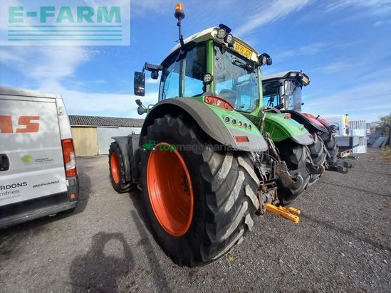 Tractor agrícola -  - USED 724 PROFI PLU