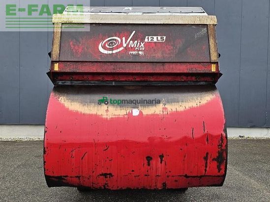 Remolqu esparcidor - BVL - v-mix 12 ls