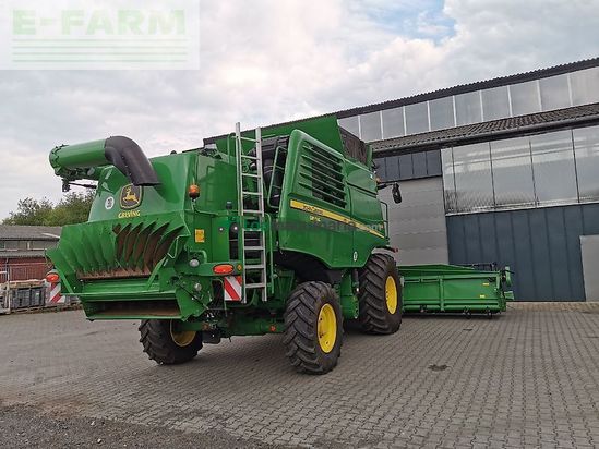 Cosechadora de Cereal - John Deere - t660i prodrive 30 km/h