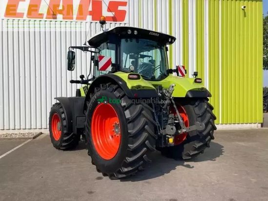 Tractor agrícola - Claas - arion 650 cebis CEBIS