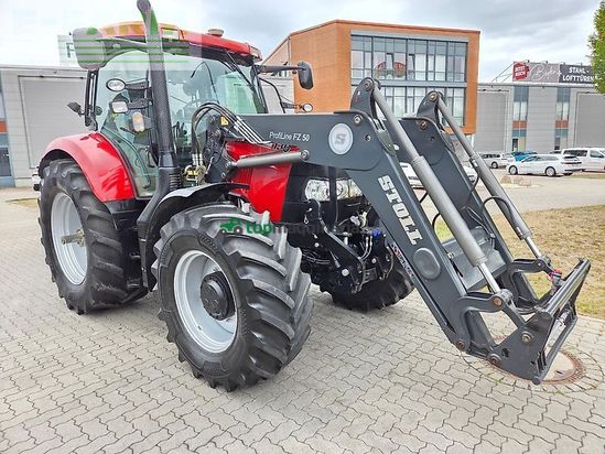 Tractor agrícola - Case IH - maxxum cvx 130 mit gps