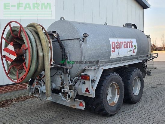 Cuba de purin - garant Kotte - vt 14000