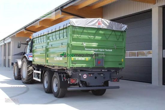 Volquet -  - t 755- 18 to. tandemkipper-neu