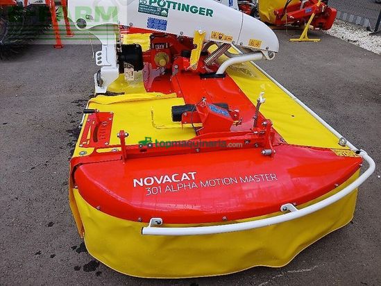 Cortacésped manual - Pöttinger - novacat 301 alpha motion master
