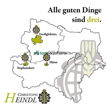 Sembradora monograno mecanica - Kuhn - kosma 5 reihig