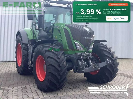 Tractor agrícola - Fendt - 828 s4 profi plus | motor 2024 neu
