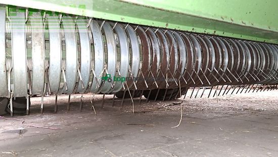 Empacadora gigant - Krone - bigpack 1270xc multi-bale