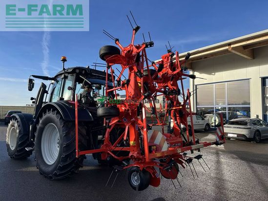 Henificador - Kuhn - gf 8703
